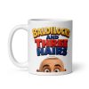 Funny Bald Mug – Baldilocks And The Three Hairs