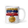 Funny Cheeky Step Dad Fathers Day Gift Mug