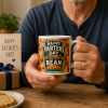 Funny Fathers Day Mug Happy Farters Day Beans Mugs