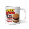 Funny Happy Birthday Gift Mugs Old Age Humour