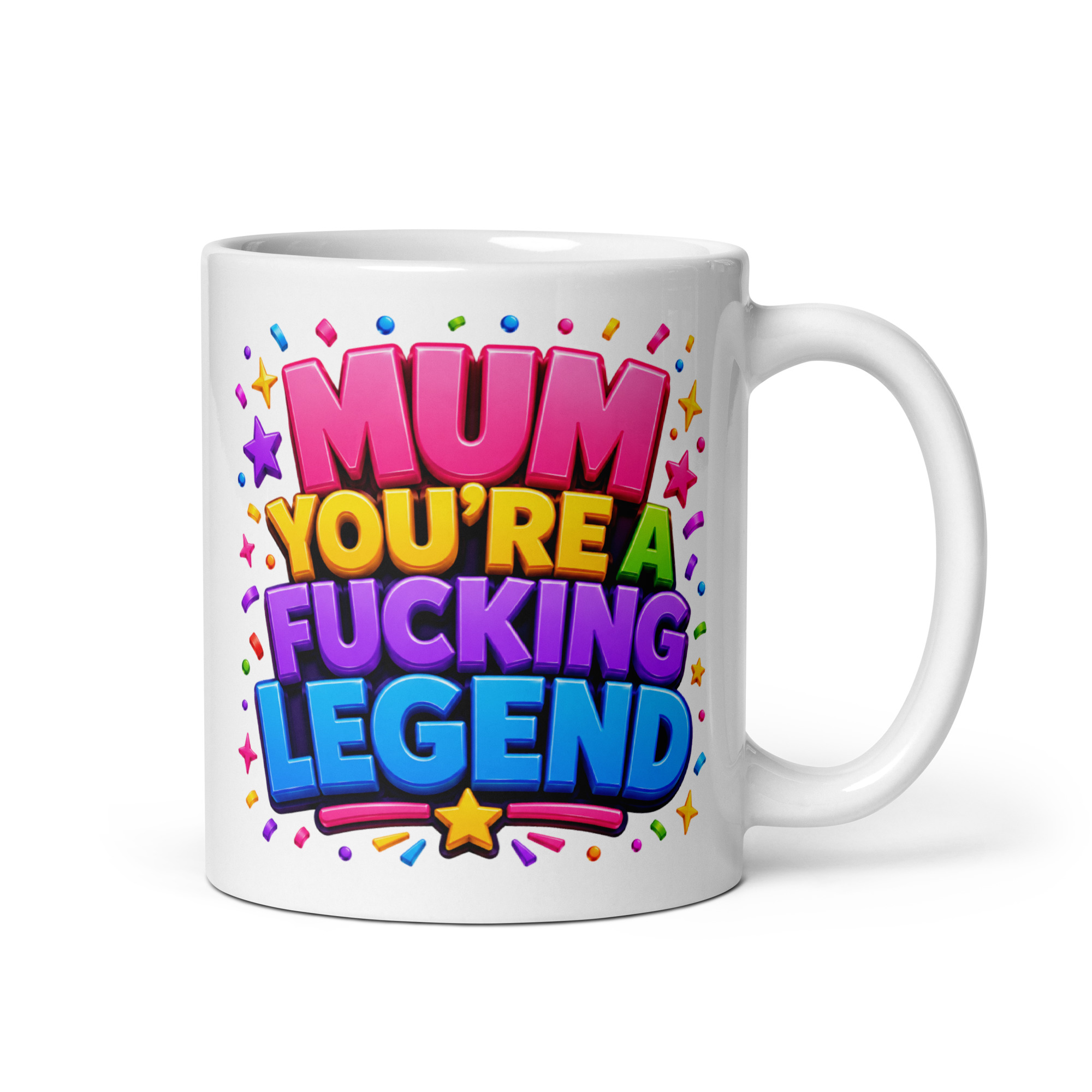 Funny Mum Mugs Mum You’re A Fucking Legend Rude Mug