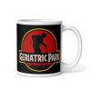 Funny Old Age Mug Geriatric Park Mugs