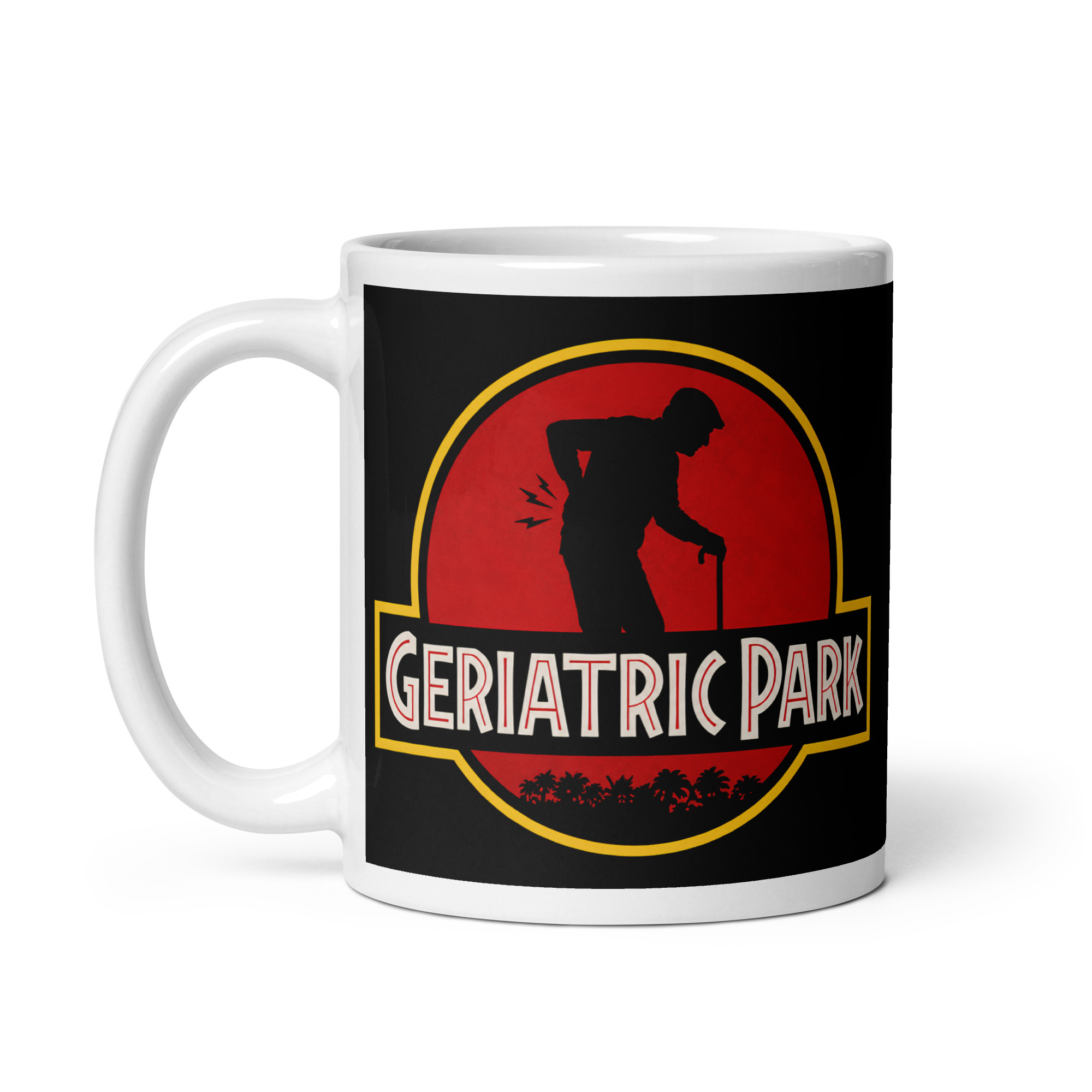 Funny Old Age Mug Geriatric Park Mugs
