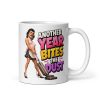 Funny Queen Birthday Mug Another Year Bites The Dust