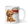 Funny Rude Cute Cockapoo Mug Tosser Cheeky Gift Mugs