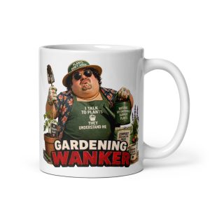 Gardening Wanker Mugs Banter Gifts Mug For Gardener Mates