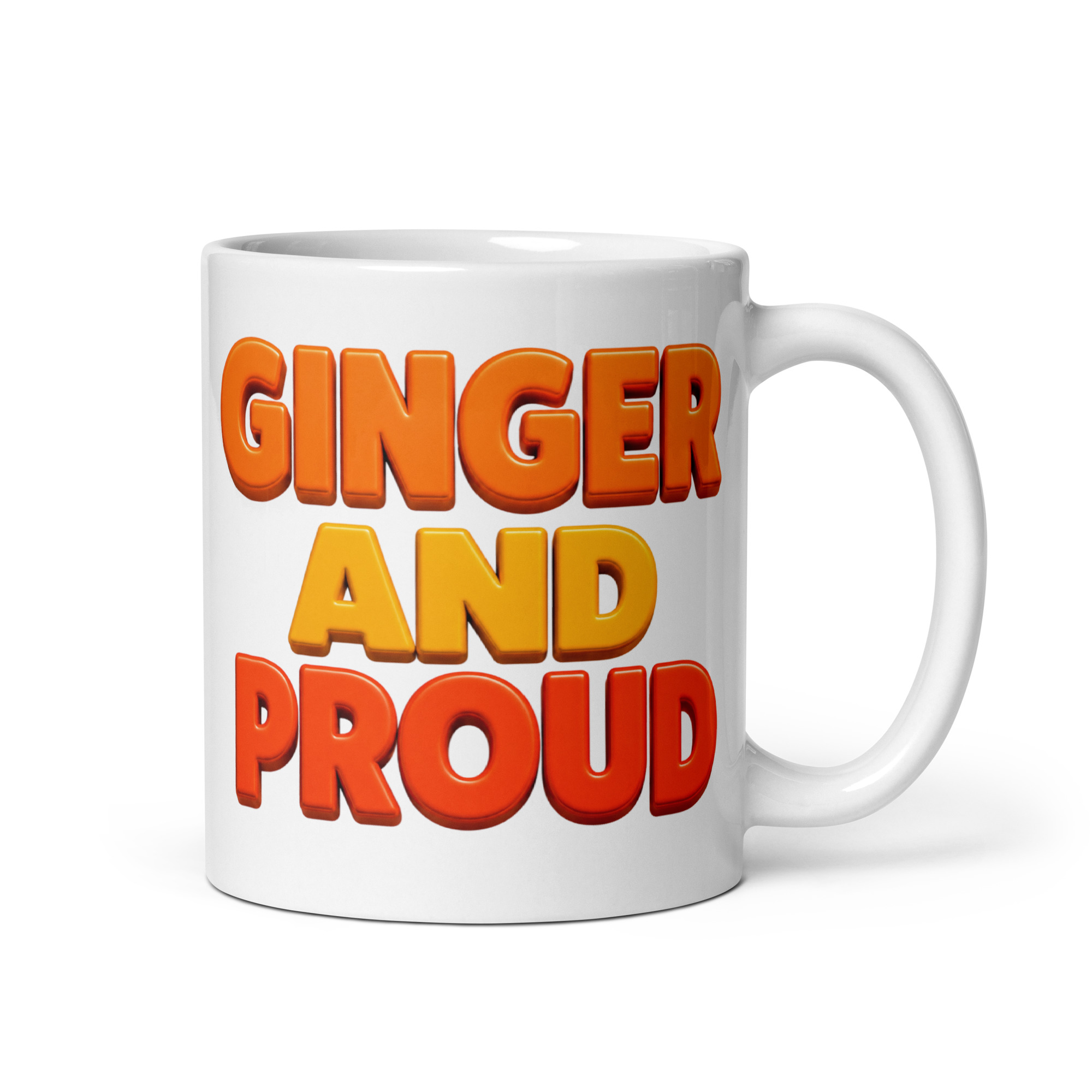 Ginger And Proud Mug – Gift For Gingers
