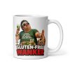 Gluten Free Wanker Mugs Banter Gifts For Gluten Free Mates