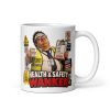 Health & Safety Wanker Mugs Banter Gifts For HSE Colleagues