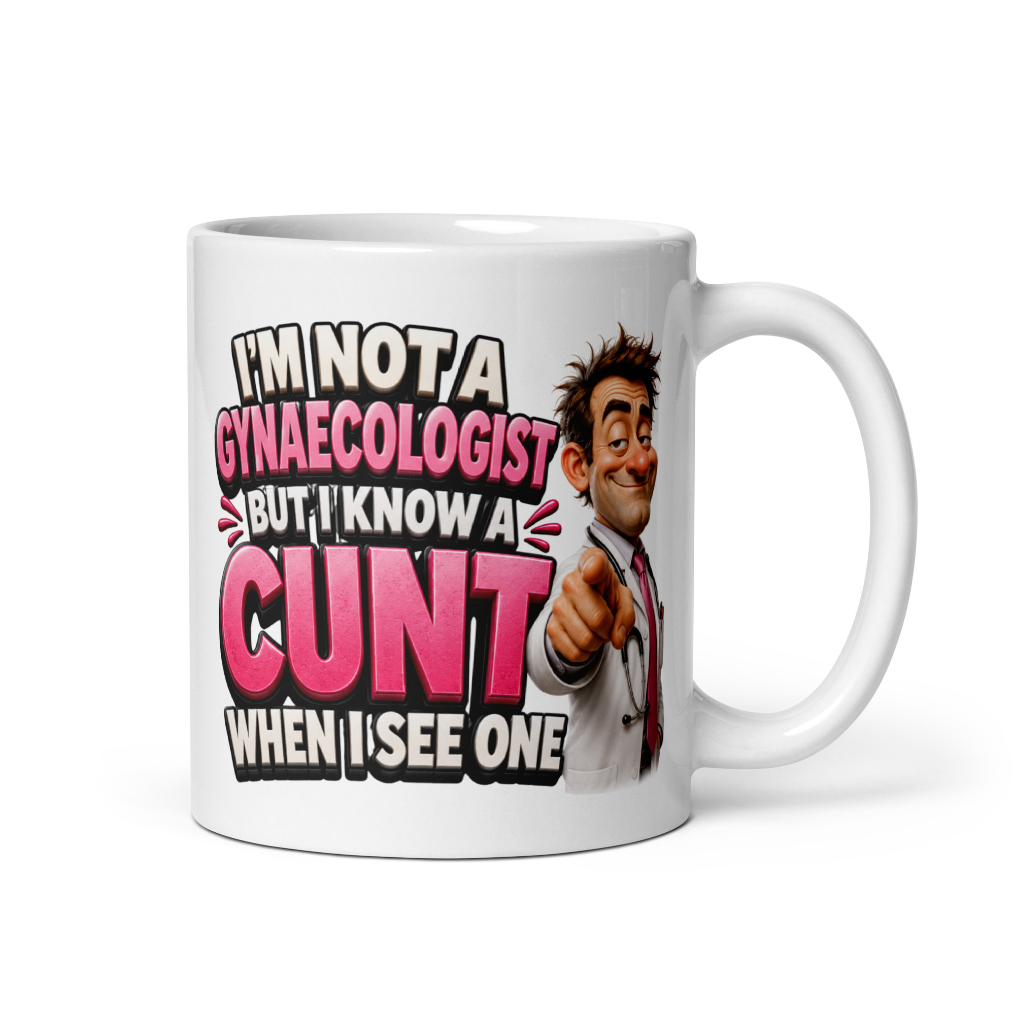 I’m Not A Gynaecologist But I Know A Cunt When I See One