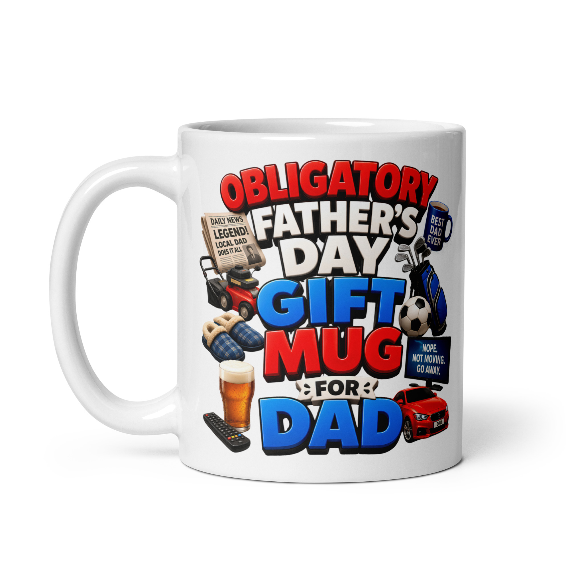 Obligatory Father’s Day Gift Mug For Dad