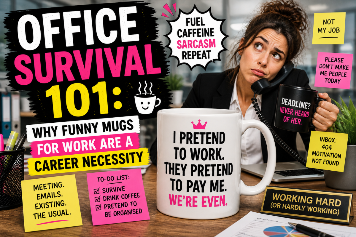 Office Mugs Funny Gifts