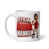 Official Arsenal Wanker Mug Funny Rude Gift Mugs
