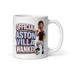 Official Aston Villa Wanker Mug Funny Rude Gift Mugs