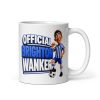 Official Brighton Wanker Mug Funny Rude Gift Mugs