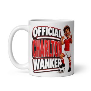 Official Charlton Wanker Mug Funny Rude Gift Mugs