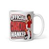 Official Charlton Wanker Mug Funny Rude Gift Mugs