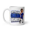 Official Chelsea Wanker Mug Funny Rude Gift Mugs