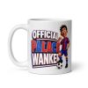 Official Crystal Palace Wanker Mug Funny Rude Gift Mugs