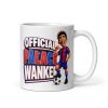 Official Crystal Palace Wanker Mug Funny Rude Gift Mugs