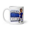 Official Everton Wanker Mug Funny Rude Gift Mugs