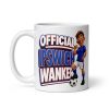 Official Ipswich Town Wanker Mug Funny Rude Gift Mugs