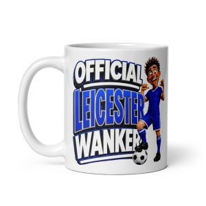 Official Leicester City Wanker Mug Funny Rude Gift Mugs