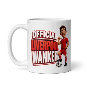 Official Liverpool Wanker Mug Funny Rude Gift Mugs