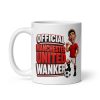 Official Manchester Utd Wanker Mug Funny Rude Gift Mugs
