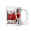 Official Manchester Utd Wanker Mug Funny Rude Gift Mugs