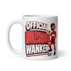 Official Middlesbrough Wanker Mug Funny Rude Gift Mugs