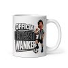 Official Newcastle Wanker Mug Funny Rude Gift Mugs
