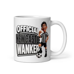 Official Newcastle Wanker Mug Funny Rude Gift Mugs