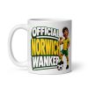 Official Norwich City Wanker Mug Funny Rude Gift Mugs