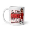 Official Nottingham Forest Wanker Mug Funny Rude Gift Mugs
