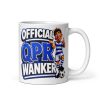 Official QPR Wanker Mug Funny Rude Gift Mugs