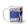Official Rangers Wanker Mug Funny Rude Gift Mugs