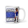 Official Rangers Wanker Mug Funny Rude Gift Mugs