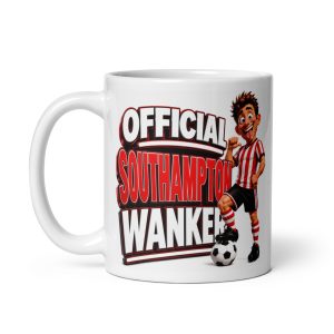 Official Southampton Wanker Mug Funny Rude Gift Mugs