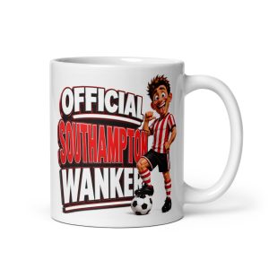 Official Southampton Wanker Mug Funny Rude Gift Mugs