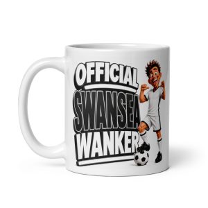 Official Swansea Wanker Mug Funny Rude Gift Mugs