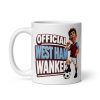 Official West Ham Wanker Mug Funny Rude Gift Mugs