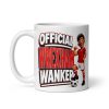 Official Wrexham Wanker Mug Funny Rude Gift Mugs