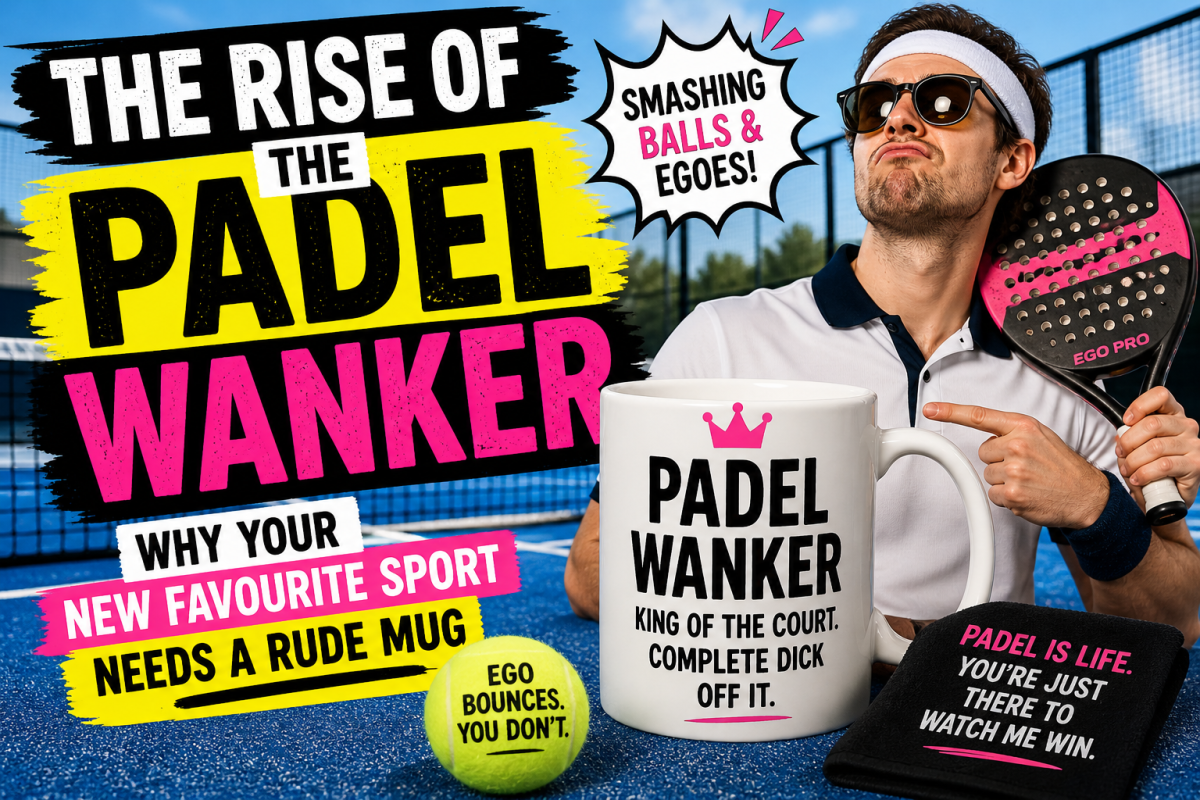 Padel Wanker Mugs