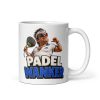 Padel Wanker Mugs Banter Gifts For Padel Player Mates