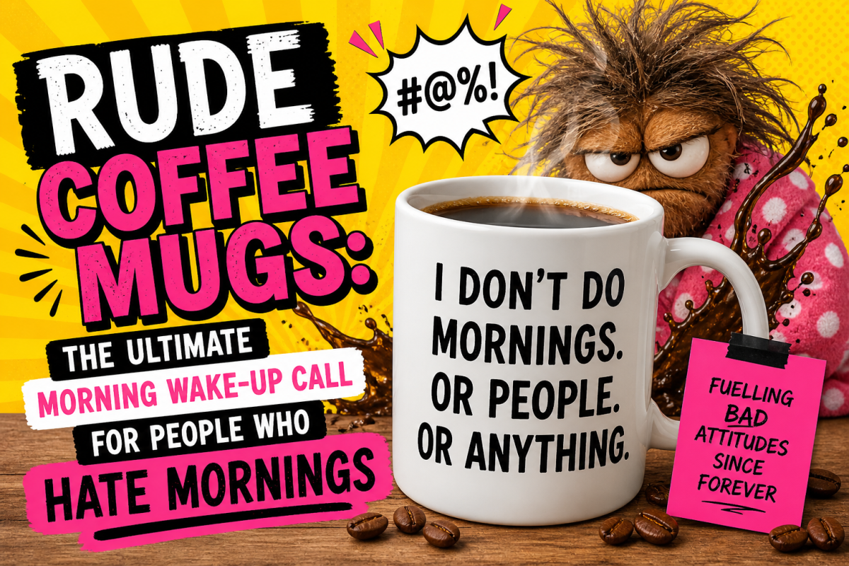 Rude Coffee Mugs