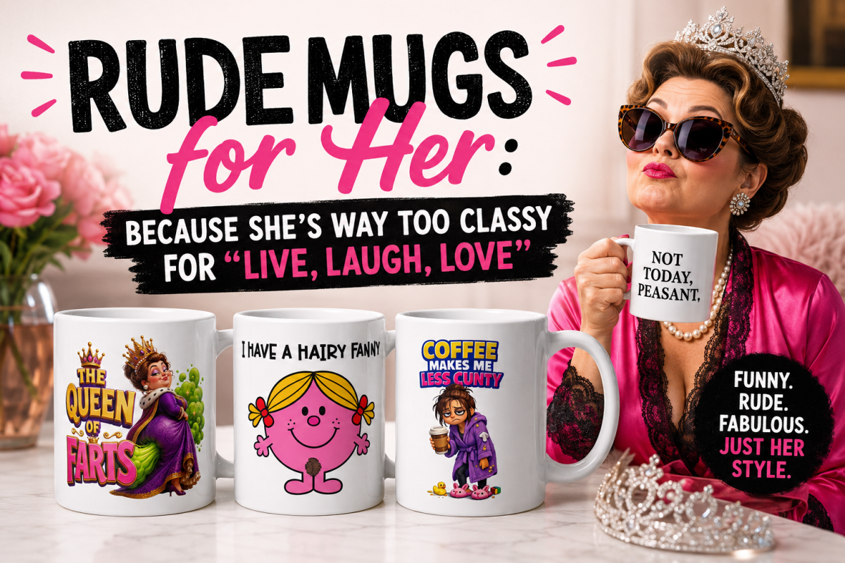 Rude Mugs For Her