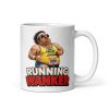 Running Wanker Mugs Banter Gifts Mug For Runners Mates