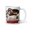 Tesla Wanker Mugs Banter Gifts Mug For Tesla Driver Mates