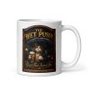 The Wet Pussy Pub Sign Mug